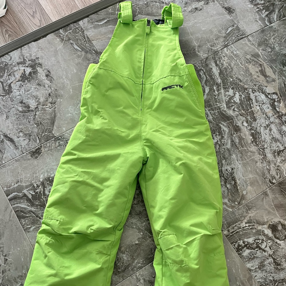 Arctix Lime Green Snow Pants